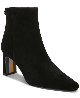 Sam Edelman Women's Saige Zipper Ankle Booties - Macy's | Macy's