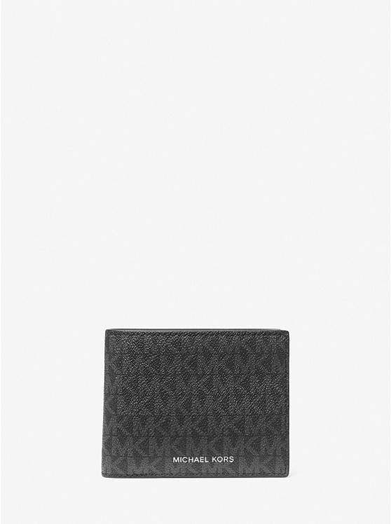 Harrison Logo Billfold Wallet With Passcase | Michael Kors US