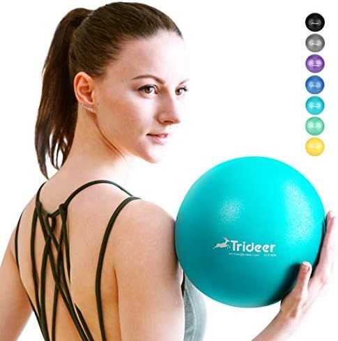 Trideer Pilates Ball, Barre Ball, Mini Exercise Ball, 9 Inch Small Bender Ball, Pilates, Yoga, Co... | Amazon (US)