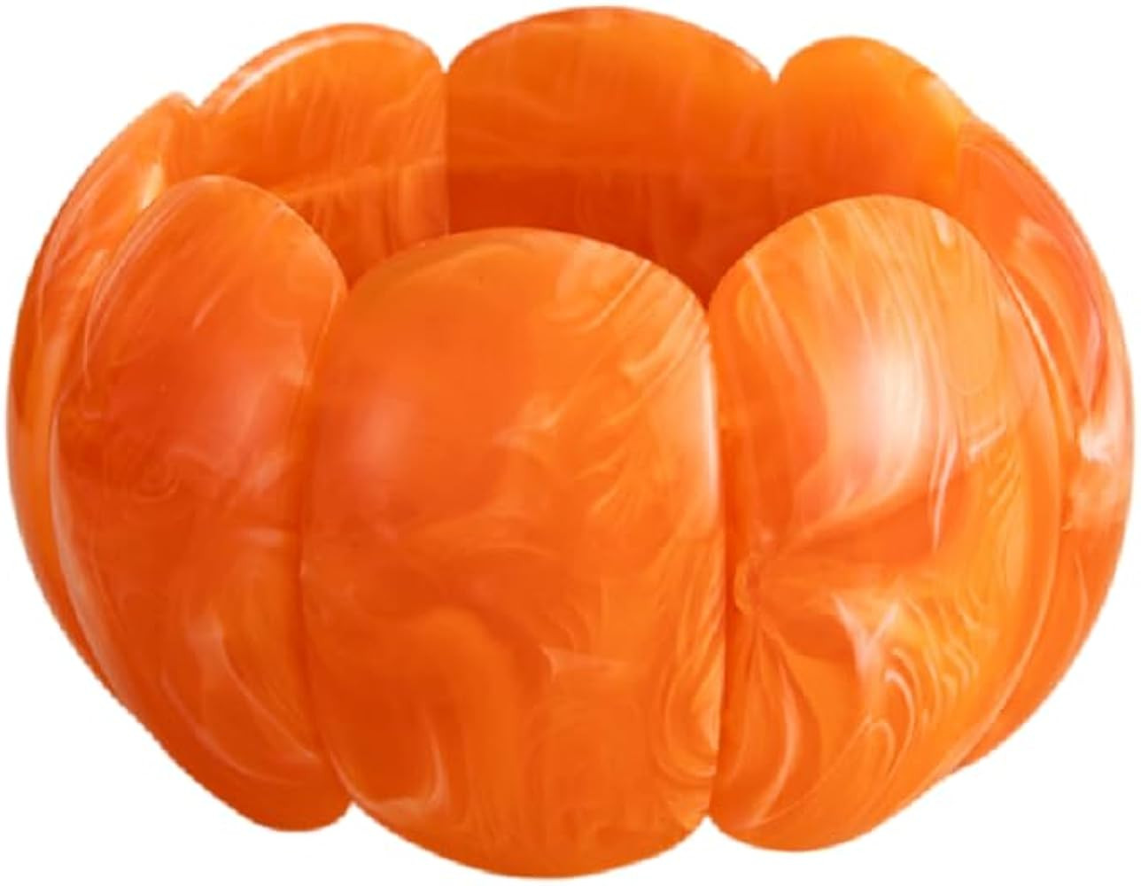 Amazon.com: Caiyao Retro Acrylic Chunky Geometric Elastic Bangle Bracelets Colorful Wide Chunky I... | Amazon (US)