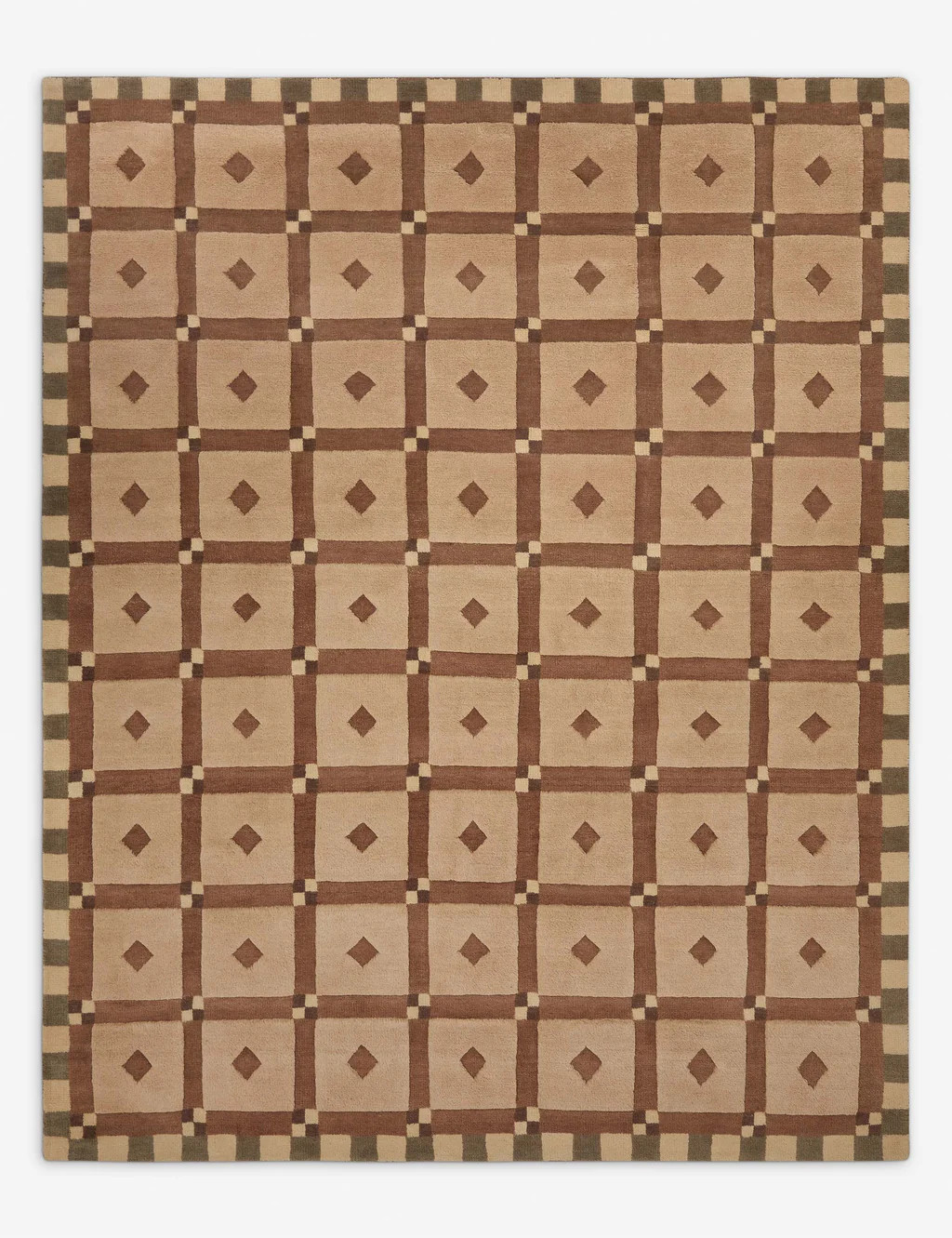 Popham Hand-Knotted Wool Rug | Lulu and Georgia 