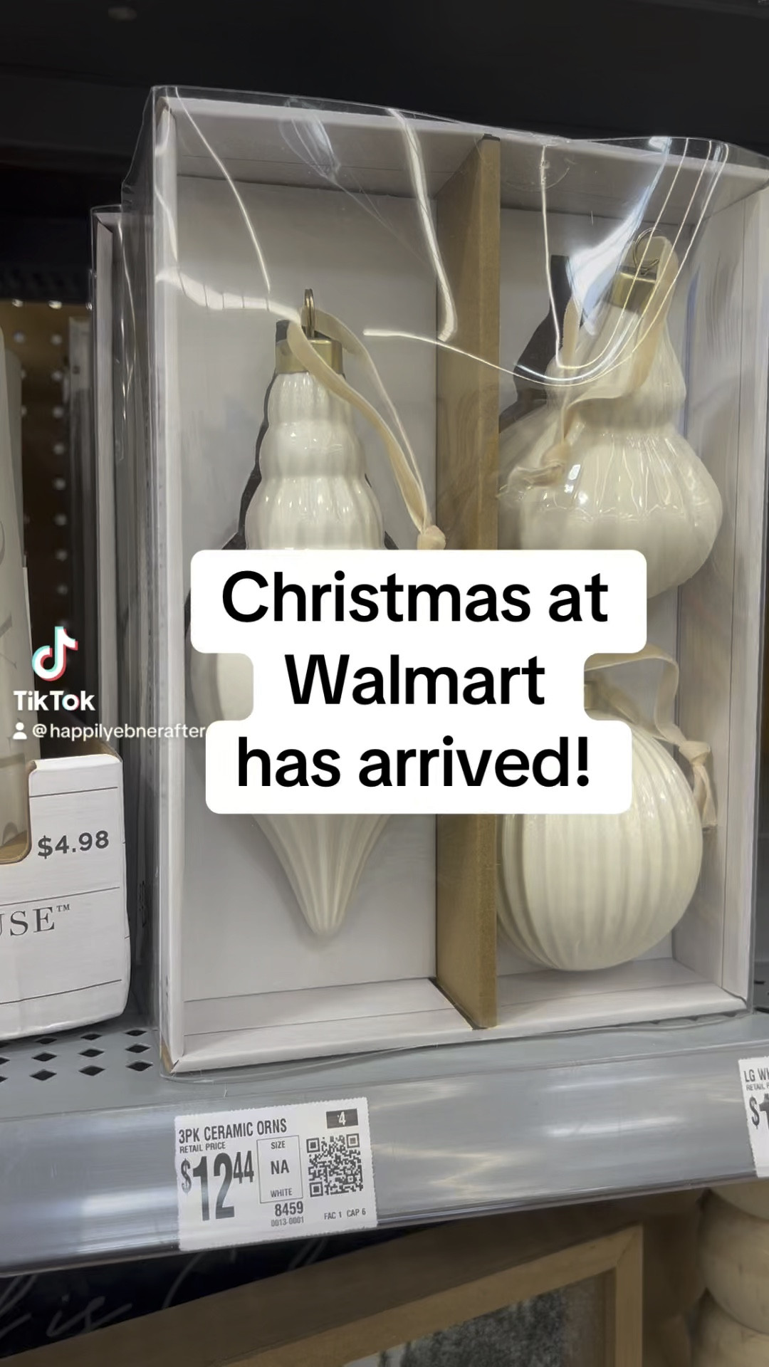 Christmas has arrived and Walmart! 

#LTKHome #LTKSeasonal