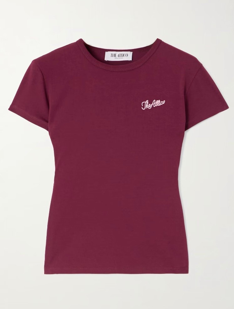 Attico T-Shirt

#LTKMidsize #LTKSaleAlert #LTKootd