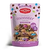 Miss Jones Baking Monster Cookie Mix - Gluten Free, 25% More Chocolate, 50% Lower Sugar, Lactatio... | Amazon (US)