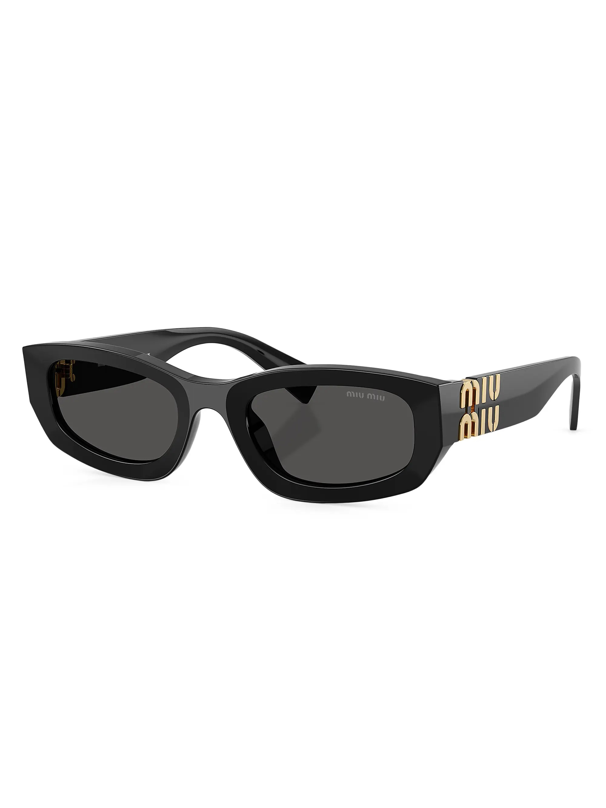 Miu Miu 53MM Oval Sunglasses | Saks Fifth Avenue | Saks Fifth Avenue