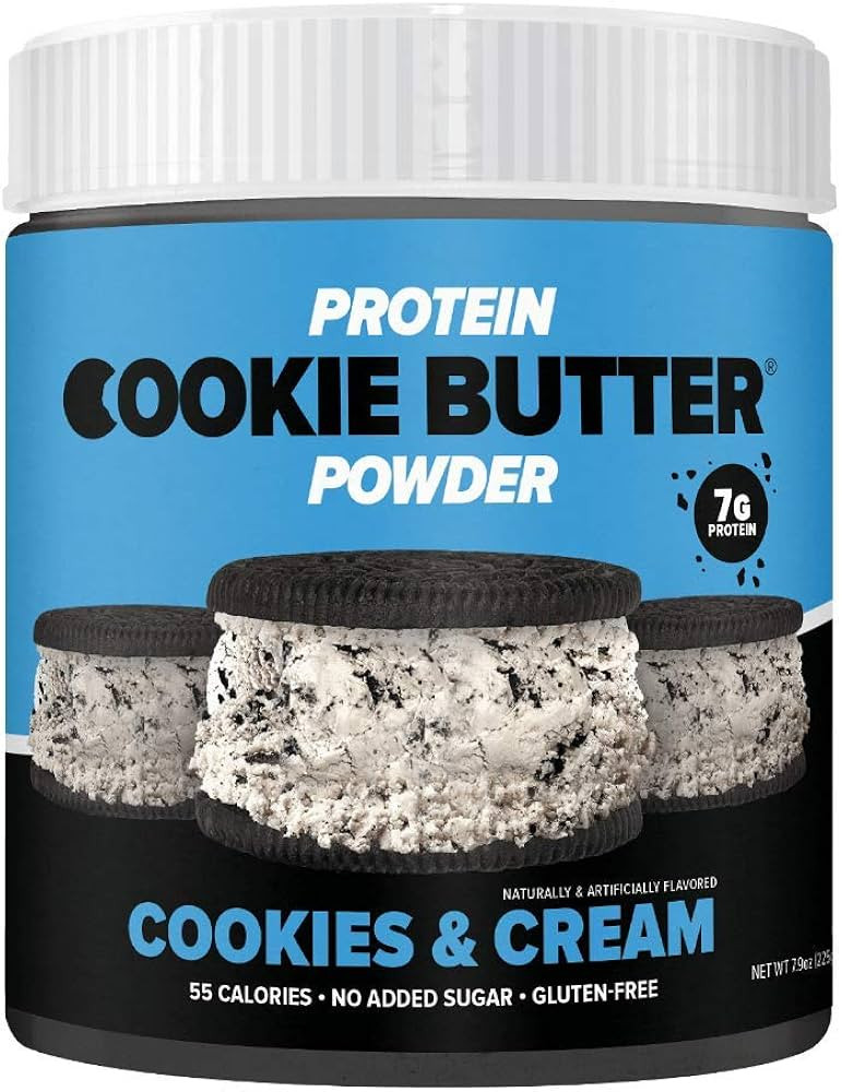 Flexible Dieting Lifestyle Whey Protein Cookie Butter Powder - Cookies & Cream | Keto-Friendly, L... | Amazon (US)