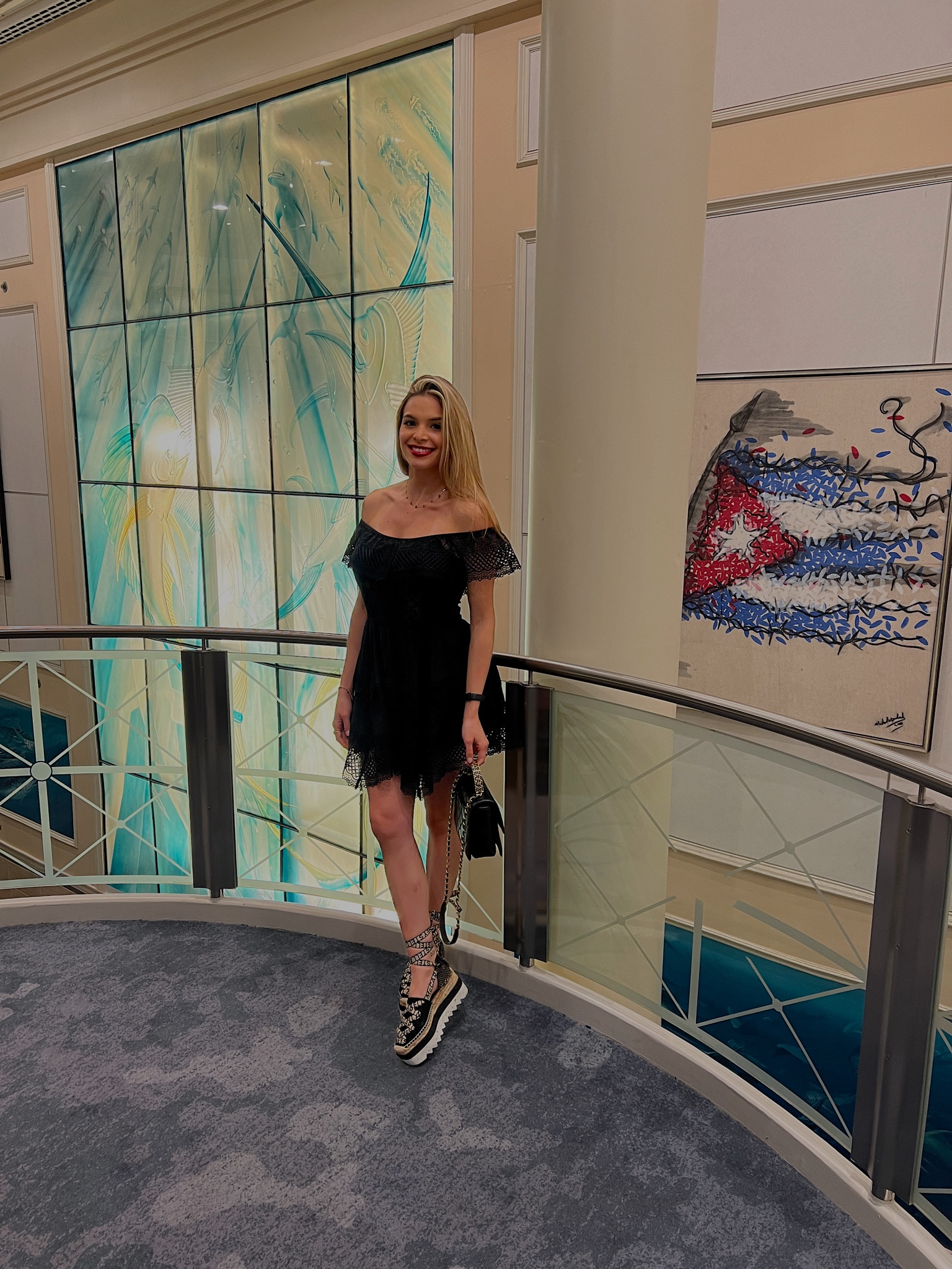 Night one outfit on our cruise vacation 🚢🫶🏽

#LTKshoecrush #LTKHoliday #LTKtravel