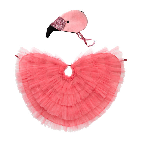 Flamingo Cape Dress Up | Maisonette