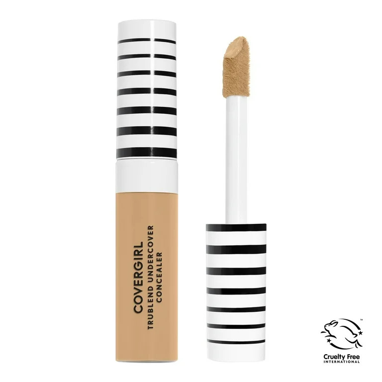 COVERGIRL TruBlend Undercover Concealer, Warm Nude, 0.33 oz | Walmart (US)