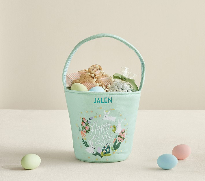 Rifle Paper Co. Happy Easter Bucket | Pottery Barn Kids