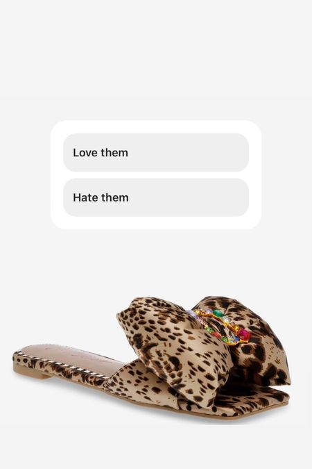 Leopard sandals

#LTKshoecrush #LTKSeasonal #LTKSpringSale