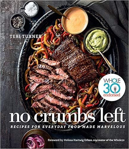No Crumbs Left: Whole30 Endorsed, Recipes for Everyday Food Made Marvelous



Hardcover – May 2... | Amazon (US)