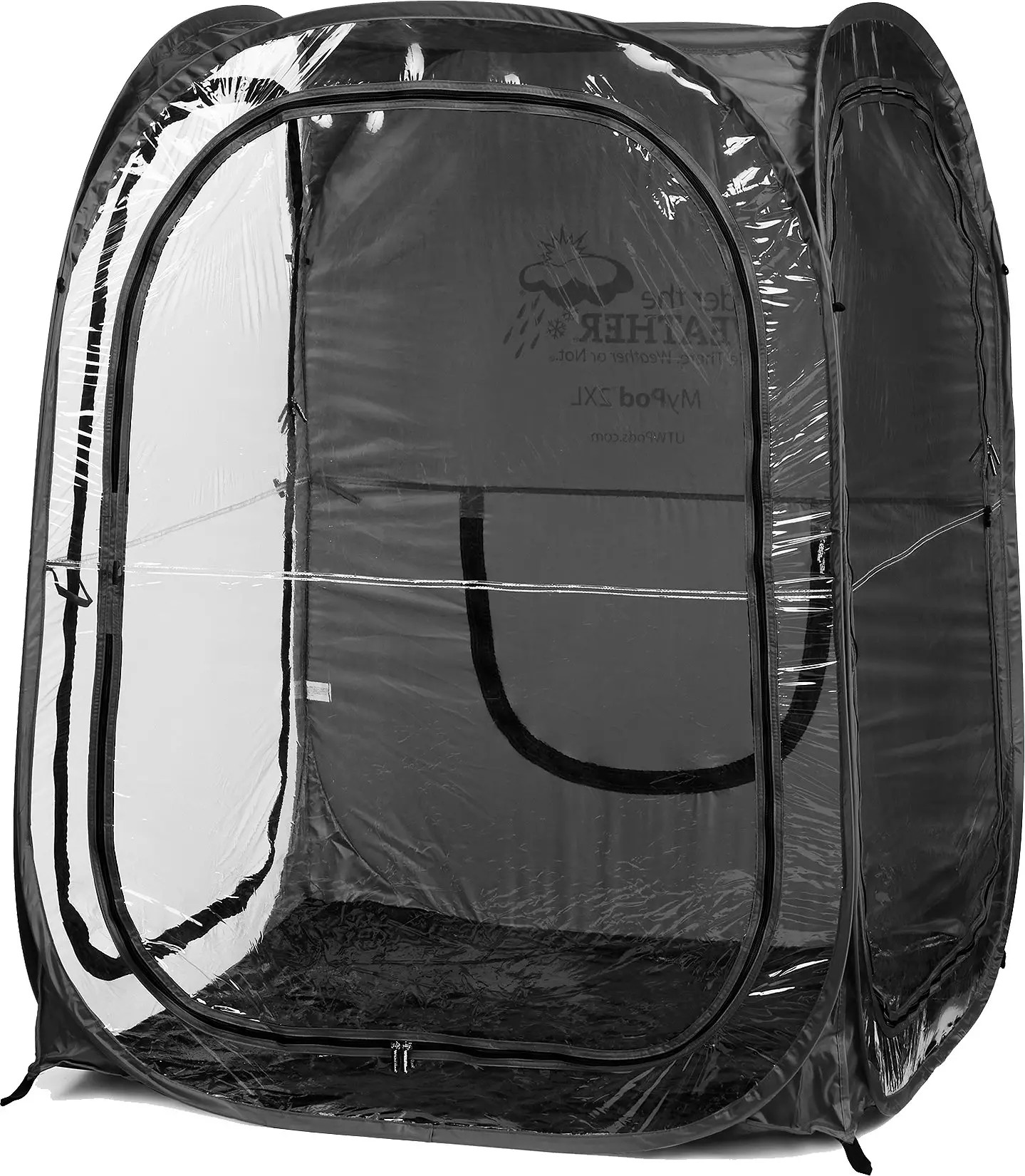 WeatherPod by Under the Weather MyPod XL 2-Person Pop-Up Tent | DICK'S Sporting Goods