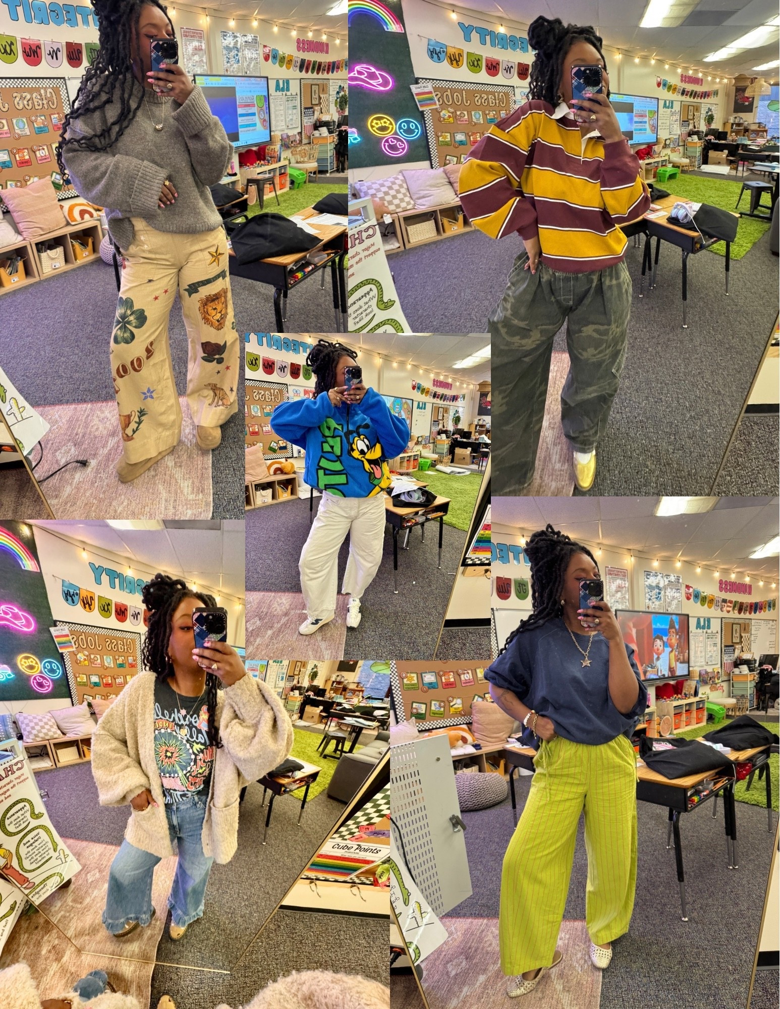 Outfits of the week! Check the daily posts for sizing! 

#LTKdayinmylife #LTKootd #LTKgrwm