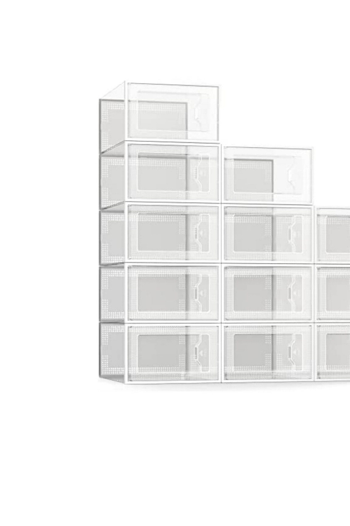 Stackable shoe storage boxes (set of 12)

#LTKsalealert #LTKhome #LTKunder50