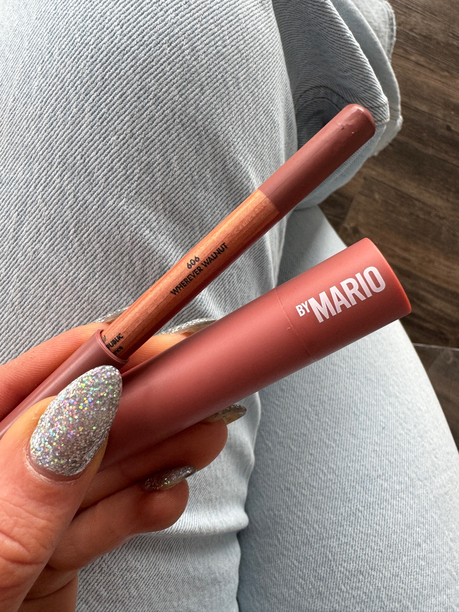 Elite lip combo 🤌 perfectly glossy but not sticky. I wear this lip liner with everything as well. It goes with nudes or pinks! 

#LTKfindsunder50 #LTKGiftGuide #LTKbeauty