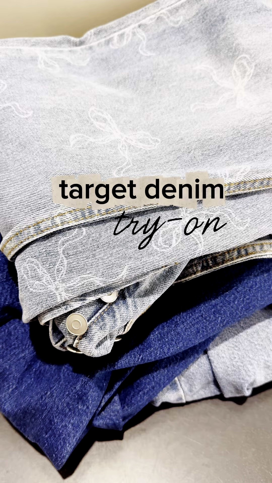 Target denim we’re loving for transitional outfits! 

#LTKOver40 #LTKSeasonal #LTKFindsUnder50