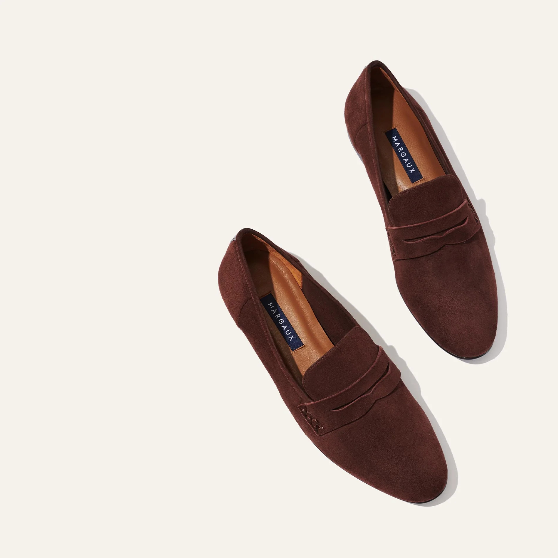 The Penny - Chocolate Suede | Margaux