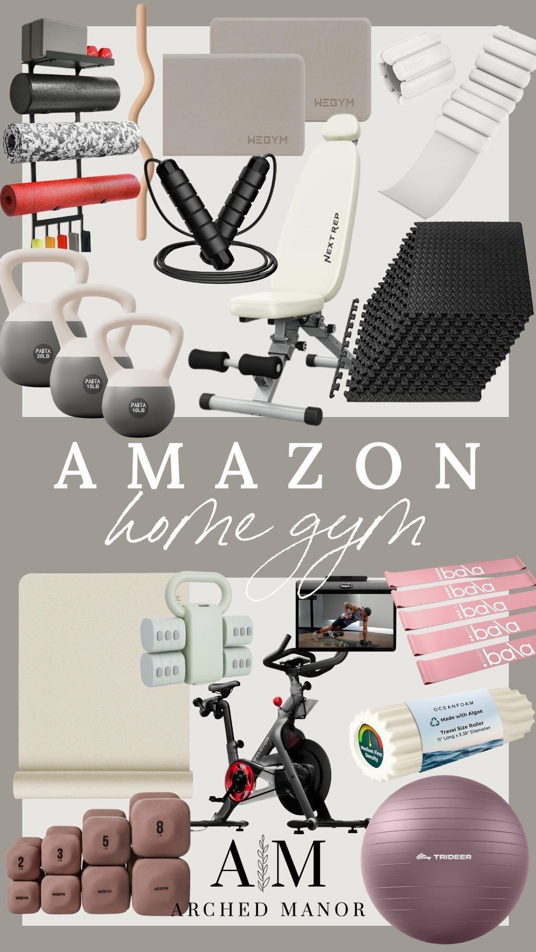 New year, new fun gym finds to love. These are some of our favorites and some wish list items! 



#LTKmomlife #LTKfitnessgoals #LTKselfcare