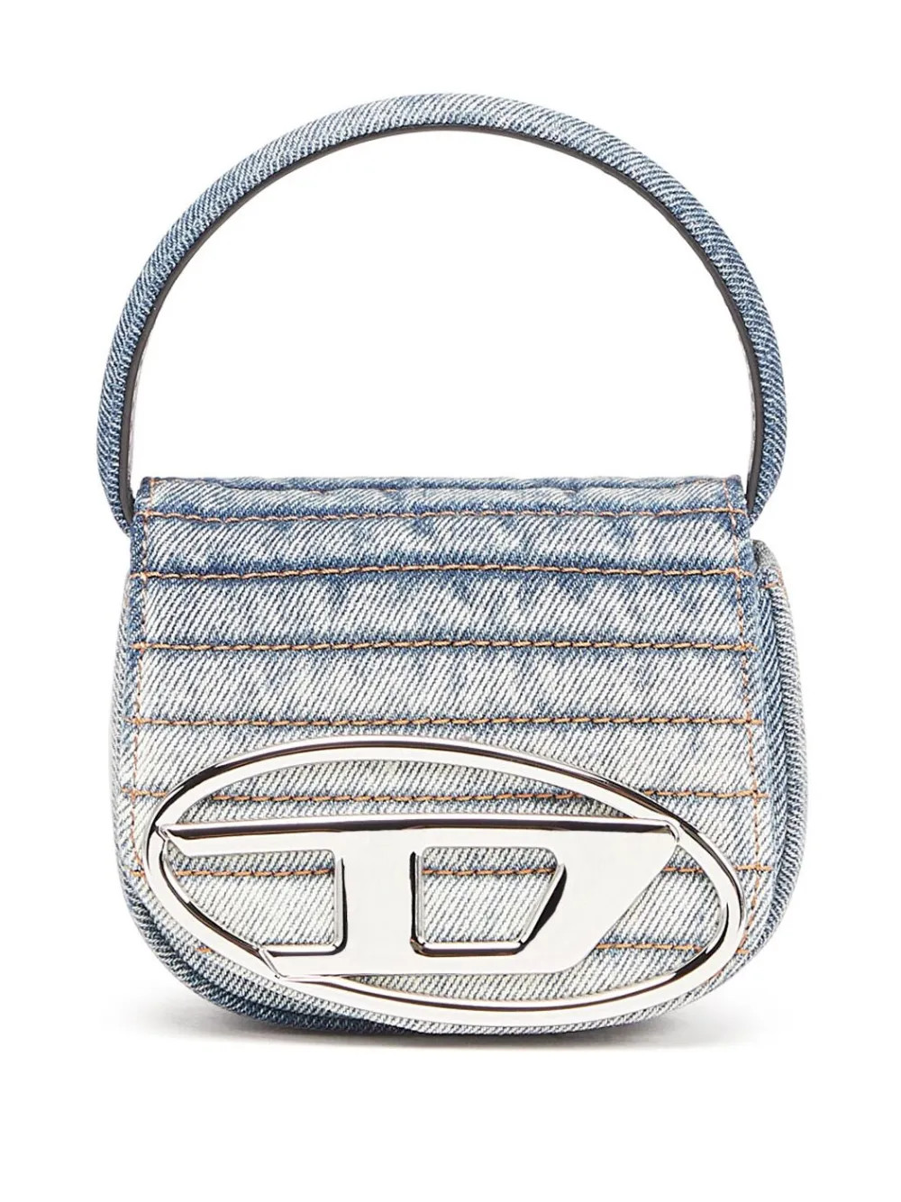 Diesel Mini 1DR Denim Crossbody Bag - Farfetch | Farfetch Global