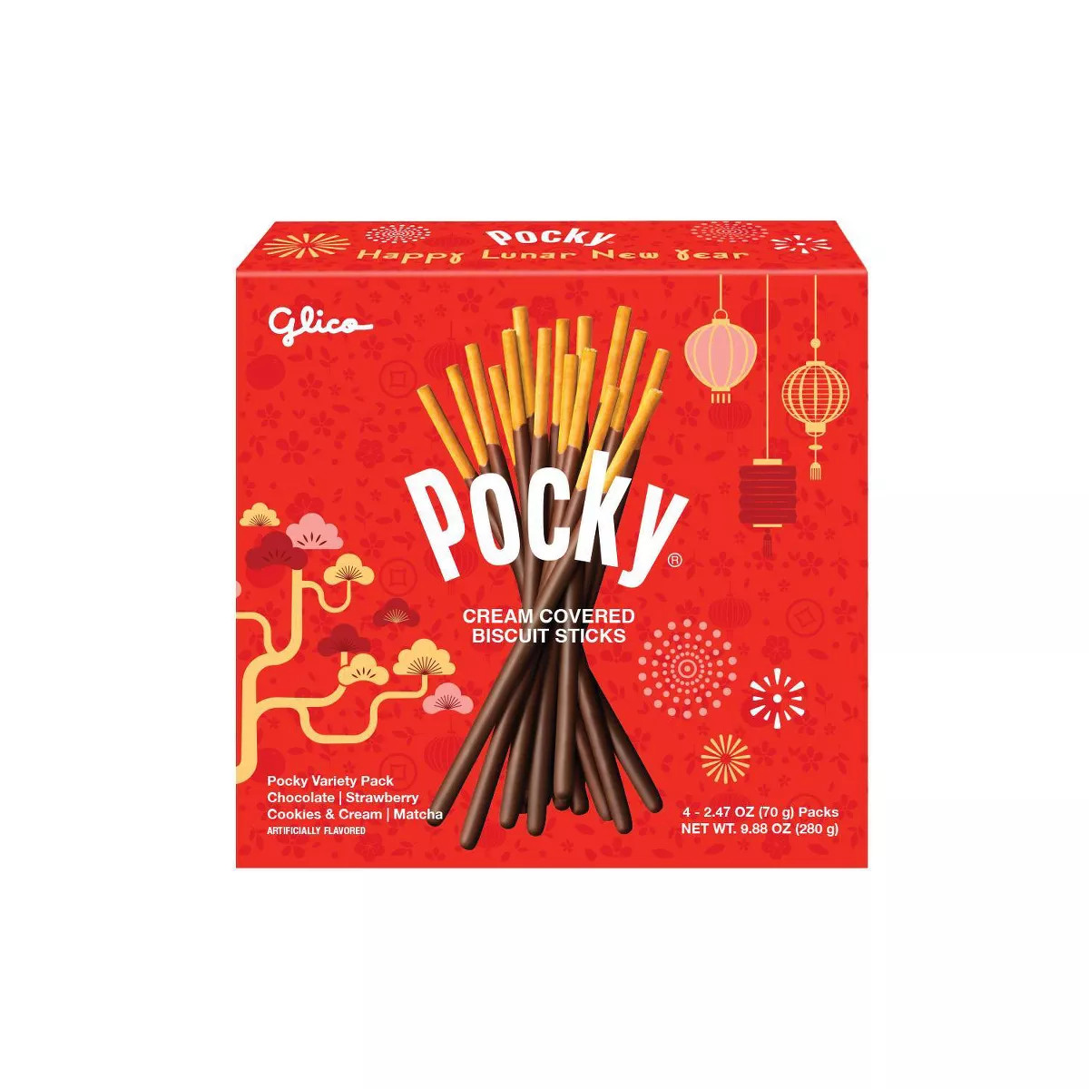 Glico Pocky Variety Lunar New Year Pack - 9.88oz | Target