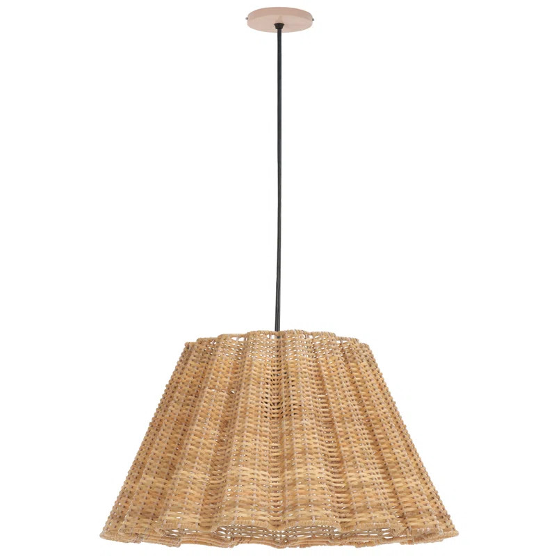 Carbry 1 - Light Natural Pendant | Wayfair North America