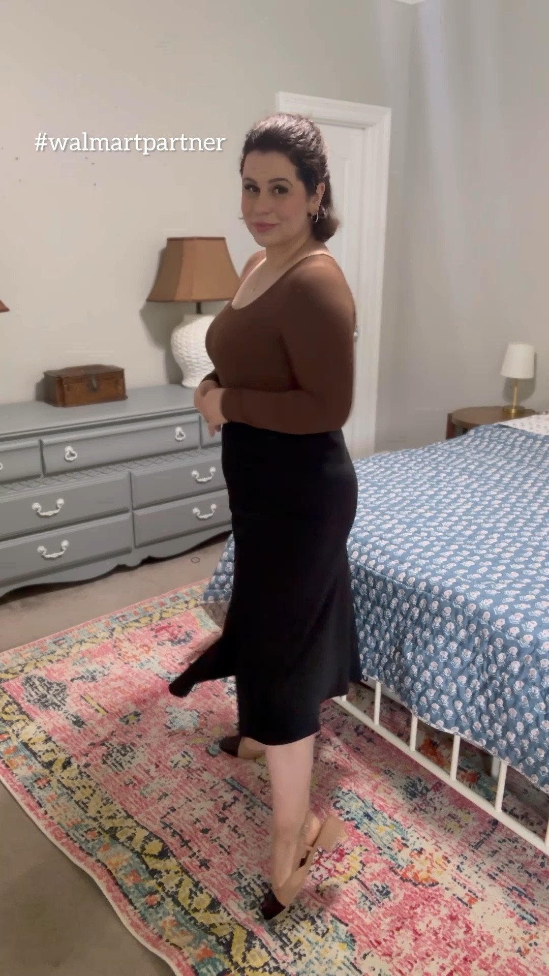 I KNOW, I KNOW. It’s July but I’m sharing fall style. Listen, we know it’ll be here before we know it and there’s MAJOR sellout risk because these pieces are 🔥 

Love the skirts and bodysuit as a great base for work- add cardigan or blazer to make it perfect. 
Sizes: Wearing a L in the printed mini dress, skirts, bodysuits 
Wearing a M in the knits - dress and cardigan 
Wearing a 12 in the jeans. They run LONG and a smidgen small so you may want to size up if in between and if under 5’7 get them hemmed. 

#walmartpartner #walmartfashion @WalmartFashion @walmart 

#LTKBacktoSchool #LTKWorkwear #LTKMidsize