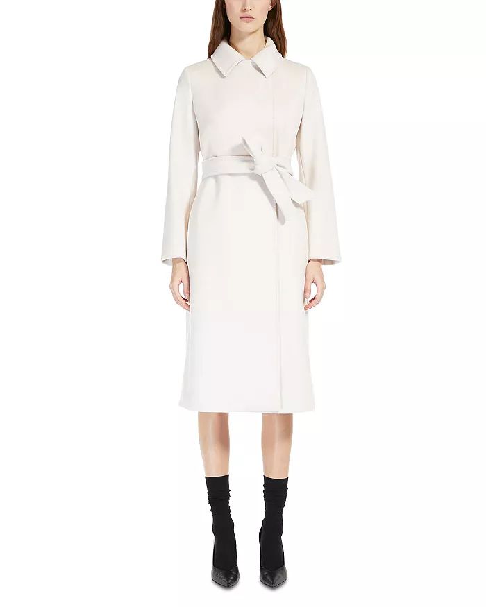 Wool Belted Robe Coat | Bloomingdale's (US)