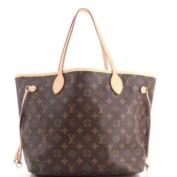 Neverfull NM Tote Monogram Canvas MM | Rebag