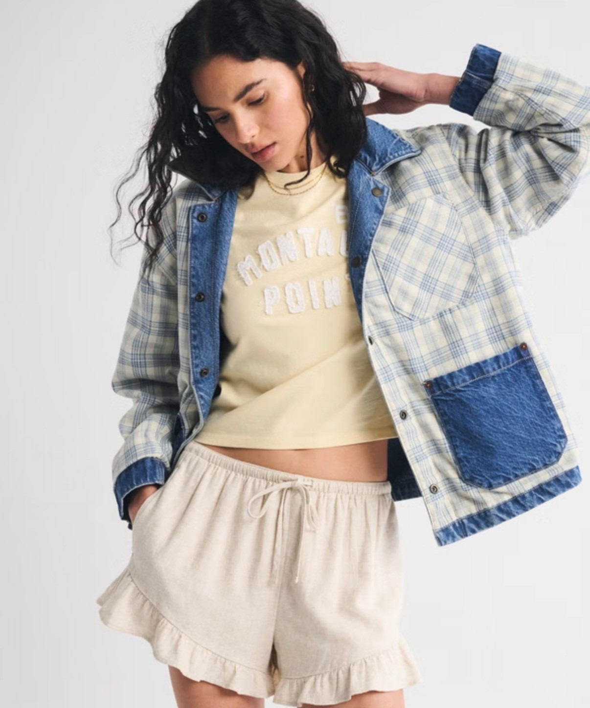 New reversible denim jacket 😍

#LTKFindsUnder100 #LTKGiftGuide #LTKFindsUnder50