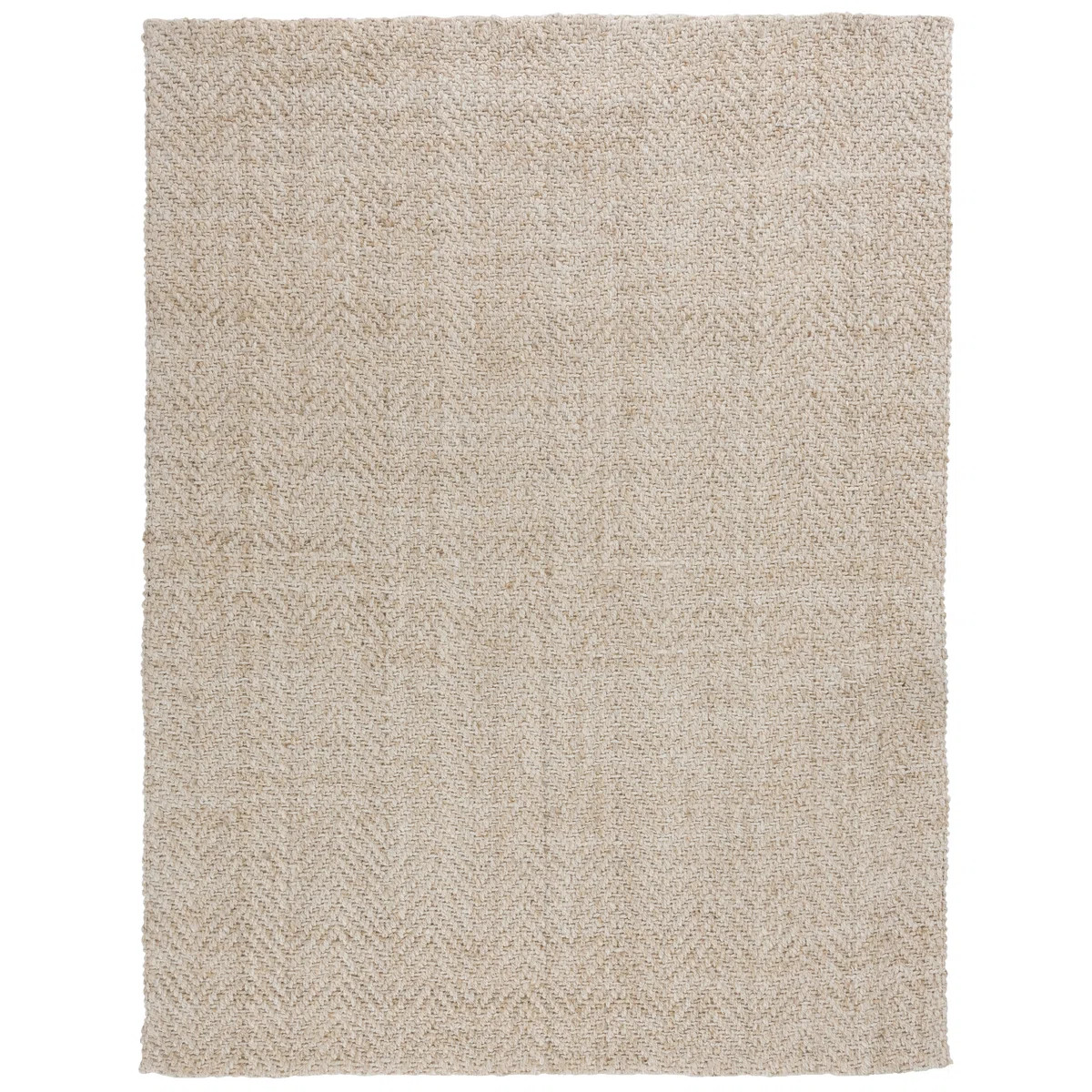 Jiona Handmade Flatweave Jute Ivory Area Rug | Wayfair North America