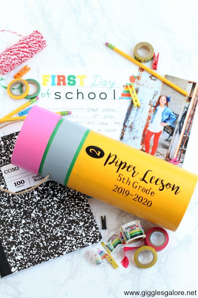 Create a Back to School Time Capsule to keep treasured keepsakes and see how much they grow and change throughout the year. 

#LTKFamily #LTKParties #LTKSeasonal