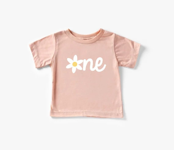 One Daisy Girl Birthday Shirt  Sibling Matching Shirts  | Etsy | Etsy (US)