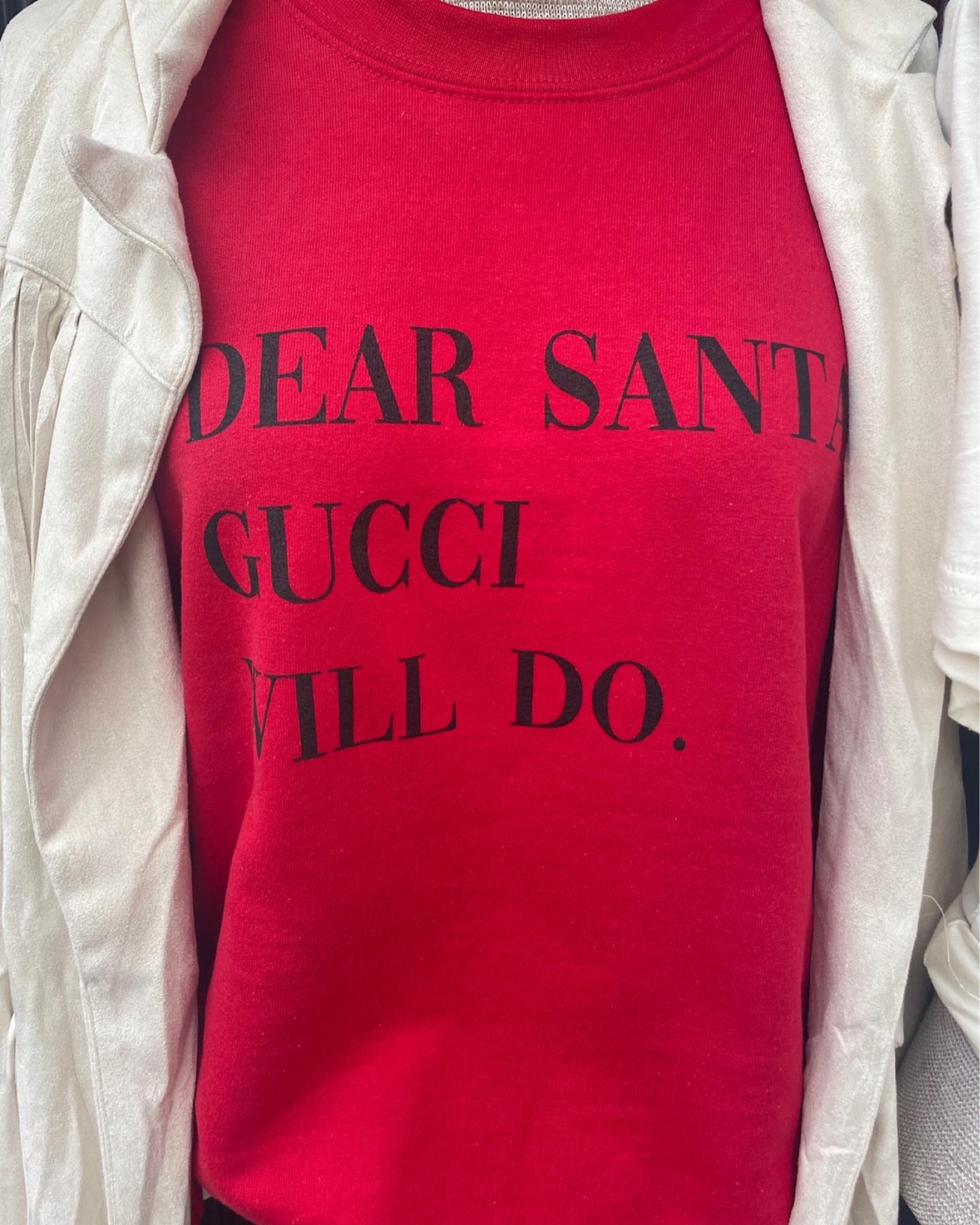 Cute Gucci inspired holiday sweatshirts on Etsy right now! 

#LTKHoliday #LTKfit #LTKSeasonal