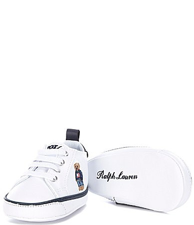 Polo Ralph Lauren Boys' Quilton Bear Hi-Top Sneaker Crib Shoes Infant - 1M Infant | Dillard's