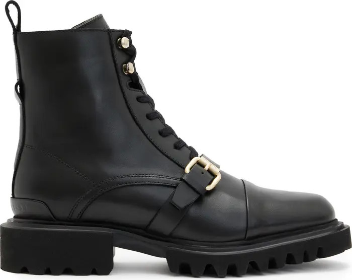 Tori Lug Sole Combat Boot (Women) | Nordstrom