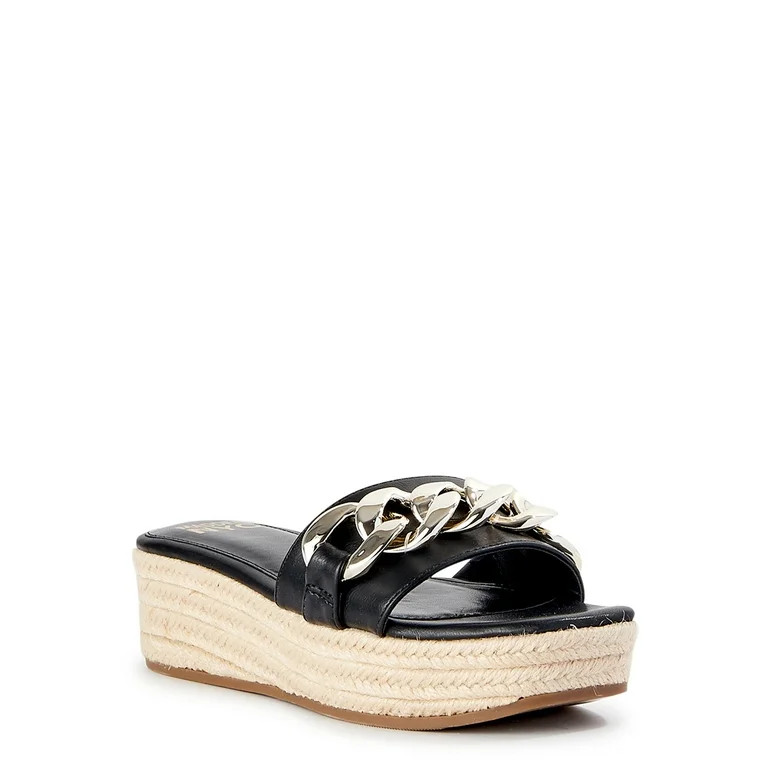 Women Madden Nyc Chain Espadrille - Walmart.com | Walmart (US)