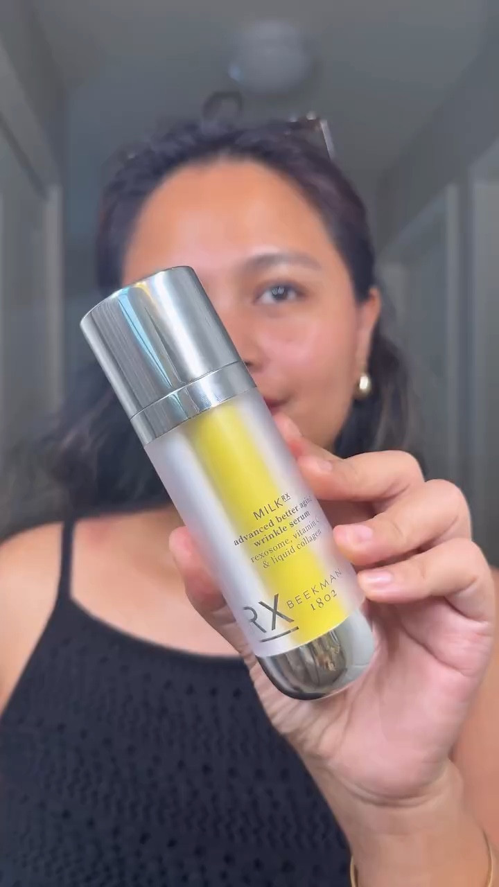 partners.beekman1802.com/s/hikatbeauty + code KatR20 for 20% off 💛

I’ve been waiting for this serum to drop. If you know me, you already know how much I love the Milk RX Better Aging Cream from Beekman 1802. So the fact that they finally launched a serum to complete the routine? Obsessed.

This 2‑in‑1 serum is like plugging in your skin’s battery 🔋 It targets the three main wrinkle zones, forehead, smile lines, and cheek wrinkles, while giving you that bright, even glow thanks to Rexosome, Liquid Collagen, and 7% stable Vitamin C. It’s gentle, clinically proven, and honestly makes my skin look and feel so refreshed.

If you have sensitive skin like me, this one’s a game changer. I’ve been layering it with the cream and calling it my ultimate better‑aging duo ✨

@beekman1802 @ultabeauty 
#KindnessKrew #MilkRXSerum #sensitiveskin #magnesiummilk