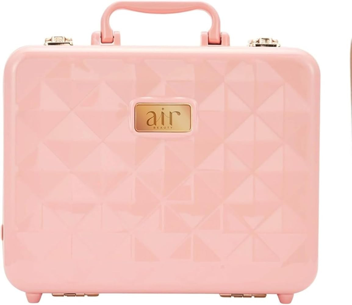 Air Makeup Beauty Box - Make up Bag with LED Lighted Mirror, Professional Mini/Large Cosmetic bag... | Amazon (US)