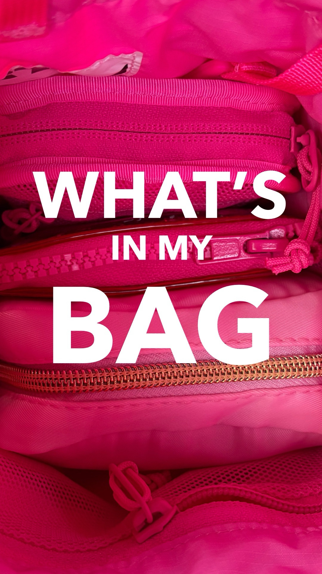 Happy what’s in my bag Wednesday 💕💗🎀

#LTKmomlife #LTKBeauty #LTKActive