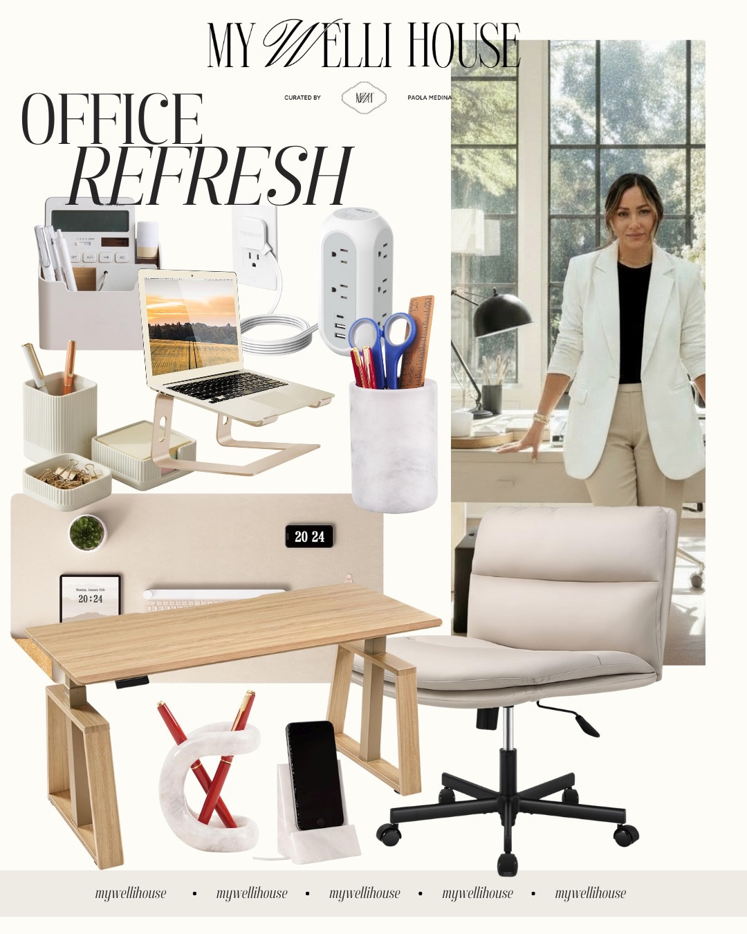 My Amazon home office setup! 🖥️ Shop all the links.

#LTKhome #homeoffice #wfh #amazonfinds #homeofficedecor #organicmodern #desksetup #ltkit


#LTKdayinmylife #LTKSaleAlert #LTKHome