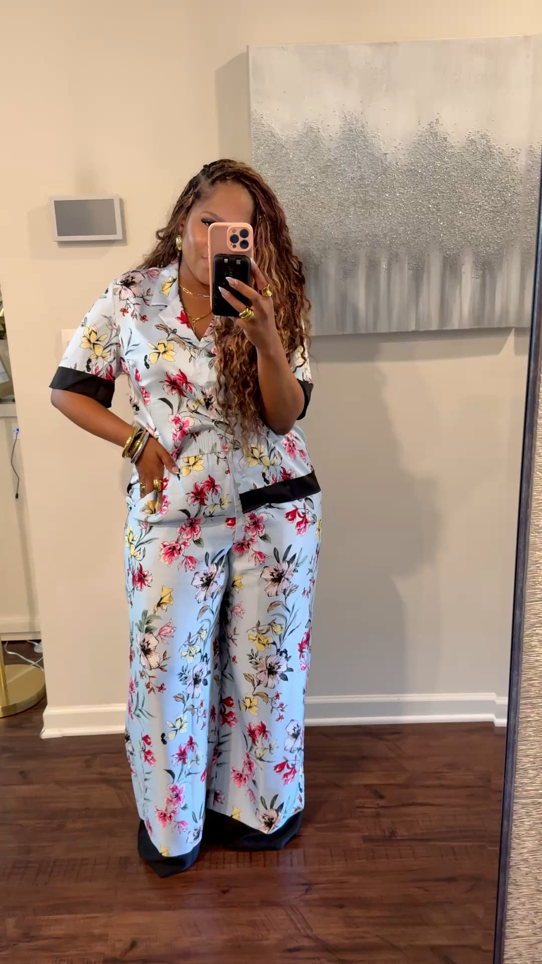 Spring fits. Wearing XL in both pieces 

#LTKootd #LTKdayinmylife #LTKMothersDay