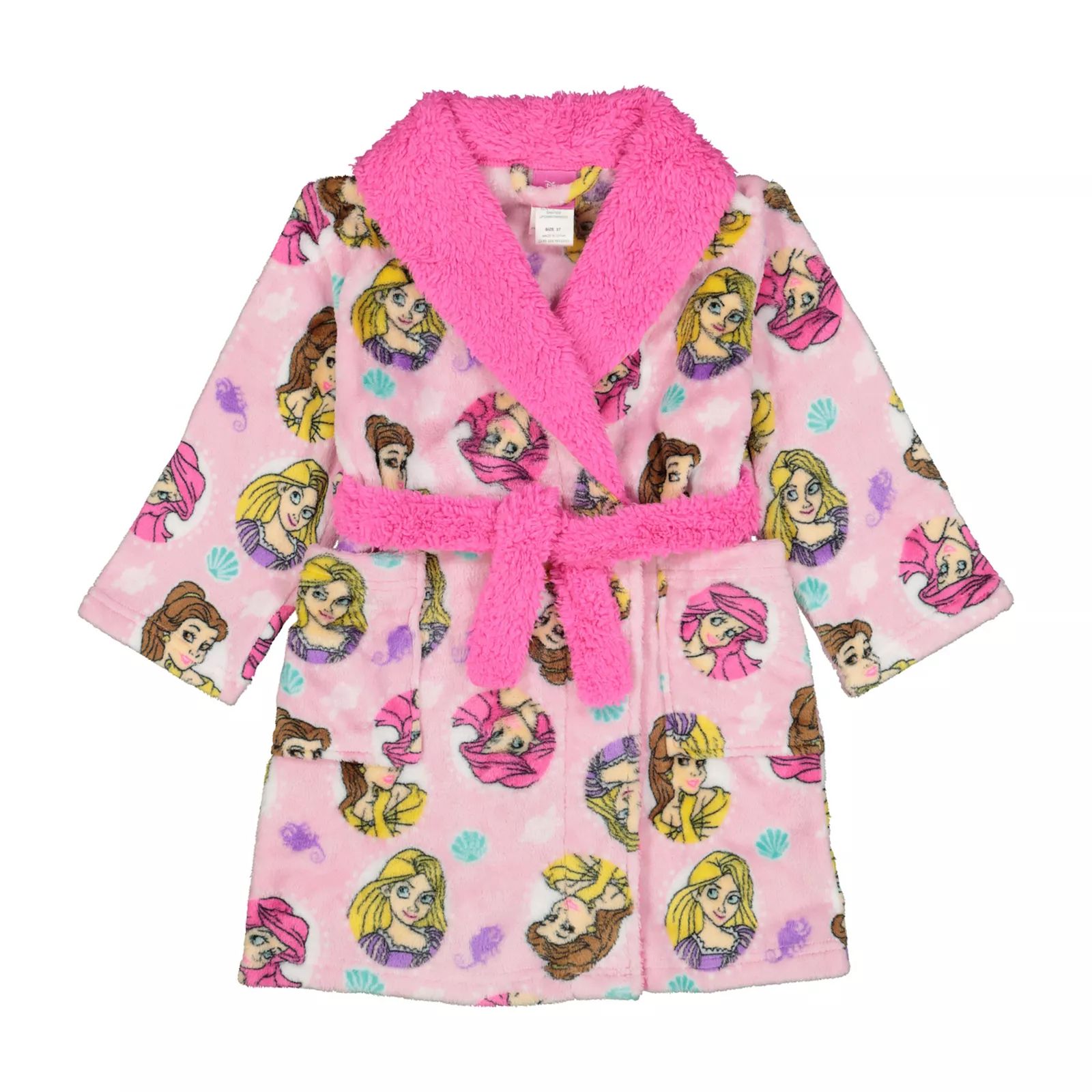 Disney's Princess Toddler Girl Be Kind Robe, Toddler Girl's, Size: 3T, Multicolor | Kohl's