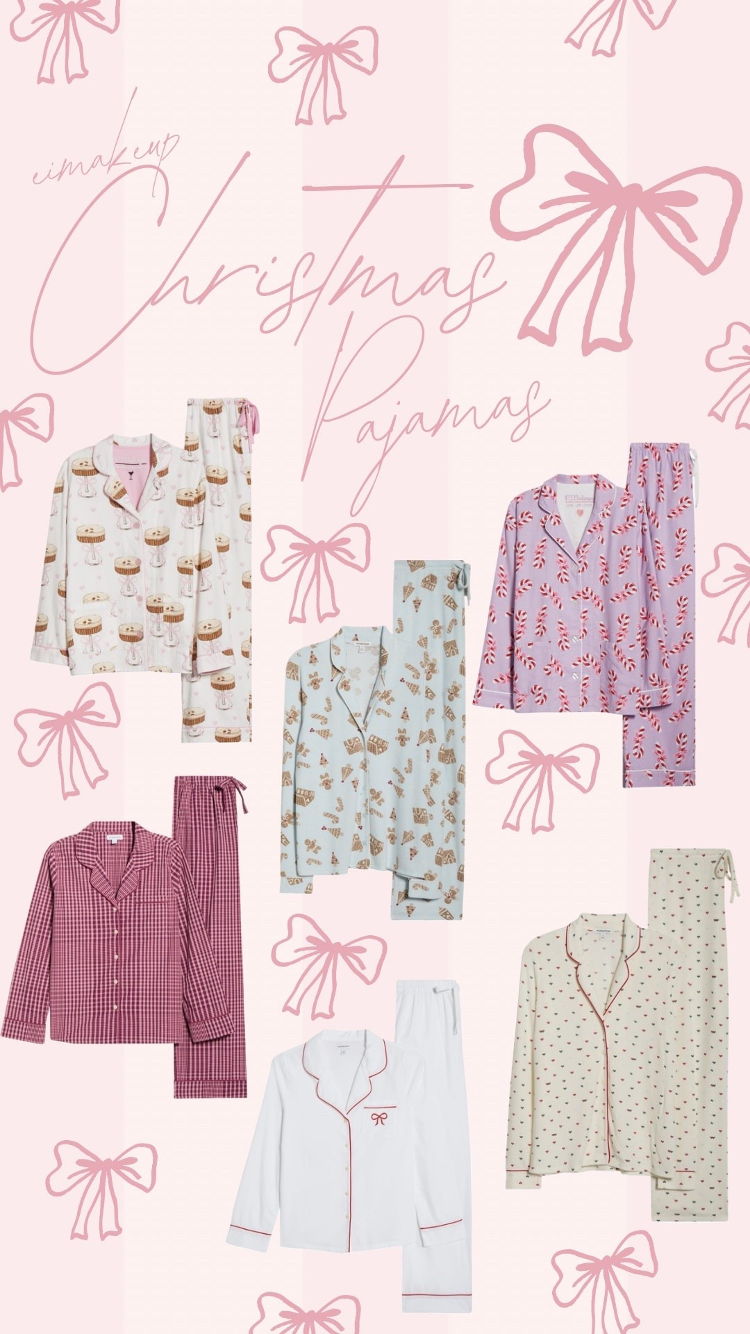 here are the cutest Christmas pajamas for the holiday season!! ✨🎄

#LTKHoliday #LTKselfcare #LTKGiftGuide