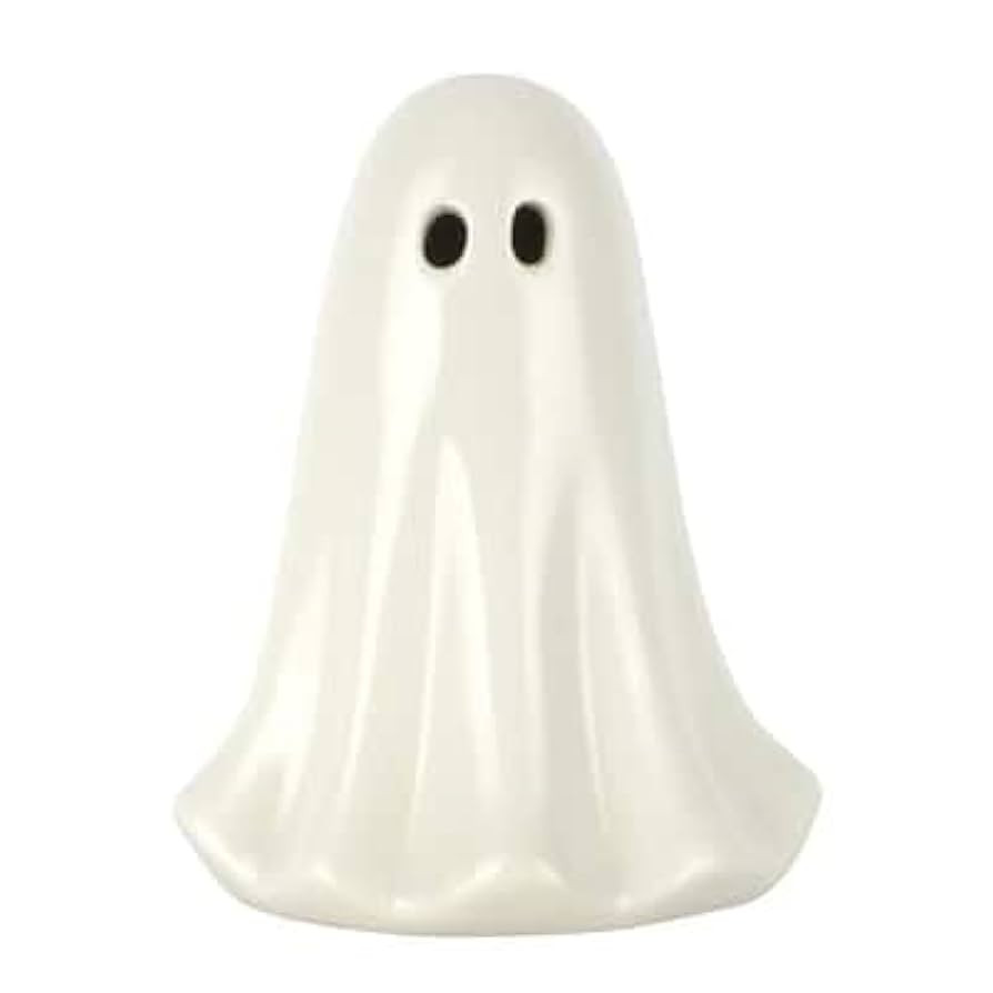 Ashland 5.5" Light Up Ceramic Ghost Tabletop Décor Halloween Home Decor | Amazon (US)