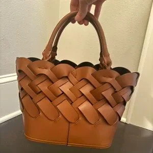Prada Vitello Intreccio Tress tote | Poshmark