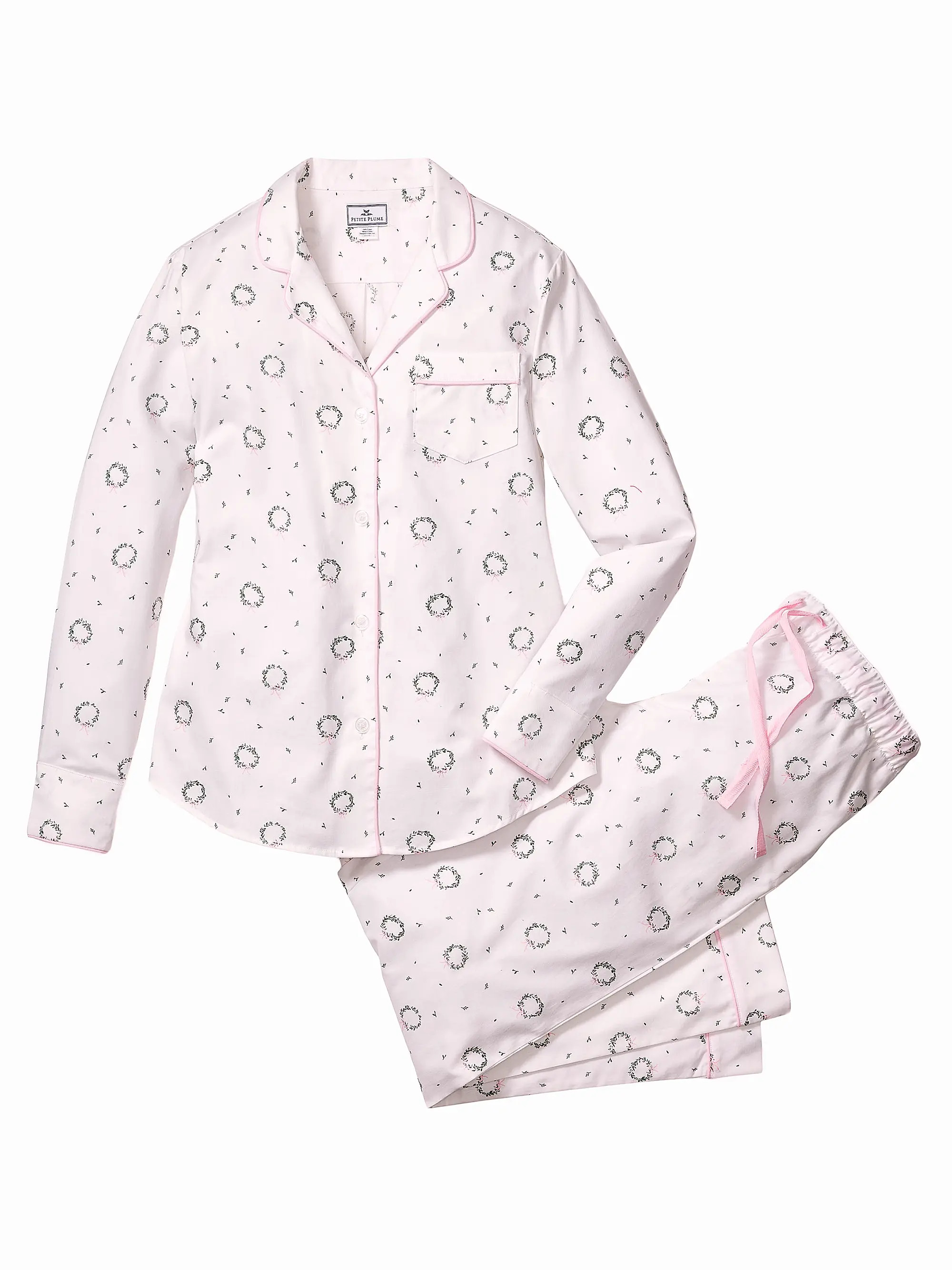 Somerset Wreath Pajama Set | Saks Fifth Avenue