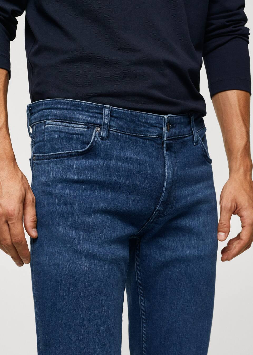 Slim fit-jeans patrick ultra soft touch -  Herren | Mango Man Deutschland | MANGO (DE)