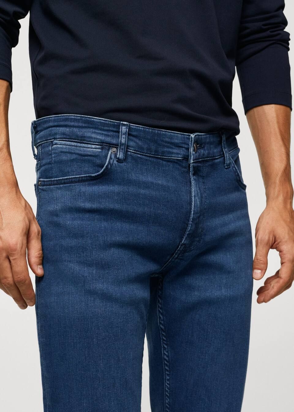 Slim fit-jeans patrick ultra soft touch -  Herren | Mango Man Deutschland | MANGO (DE)