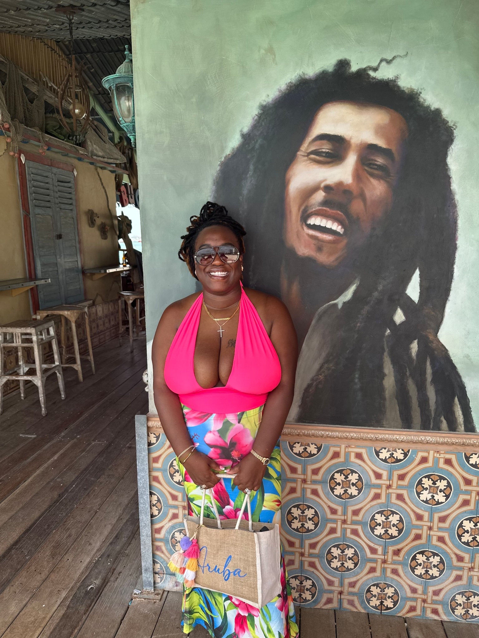Baby I was definitely feeling myself in Aruba .

#LTKFindsUnder50 #LTKSeasonal #LTKMidsize